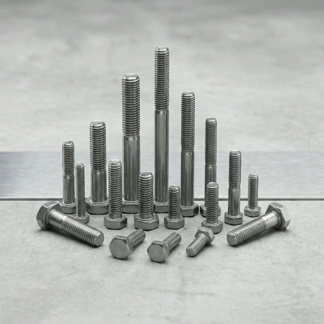 Square Head Bolts