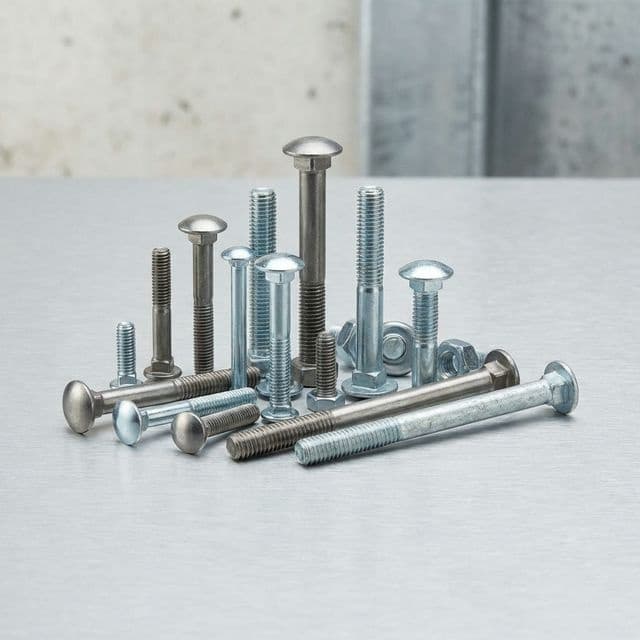 Carriage Bolts