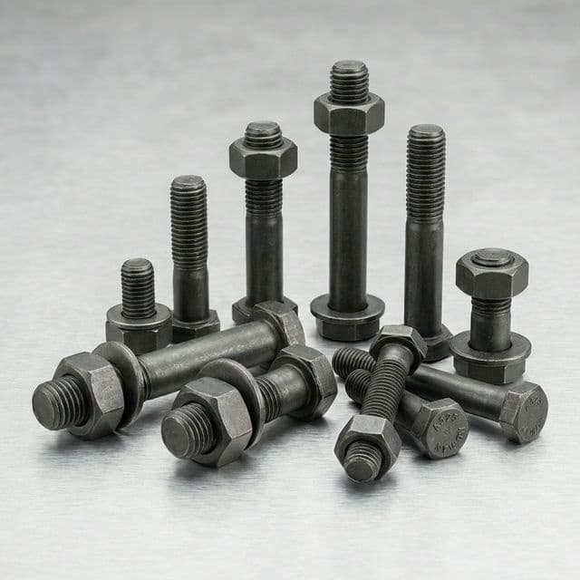 Structural Bolts A325 Assemble