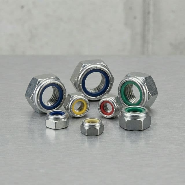 Nylon Lock Nuts