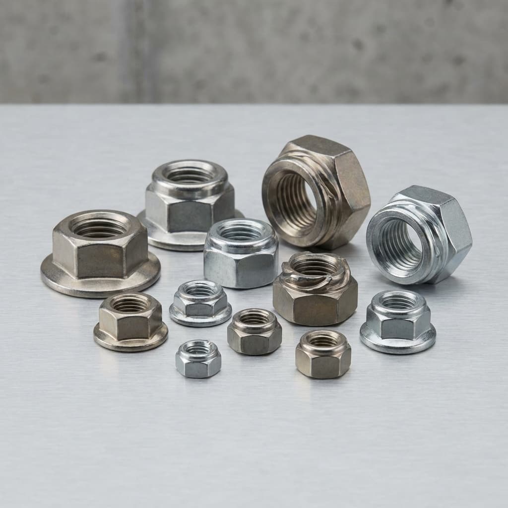 Stover Lock Nuts