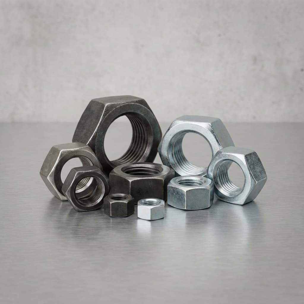 Hex Nuts heavy