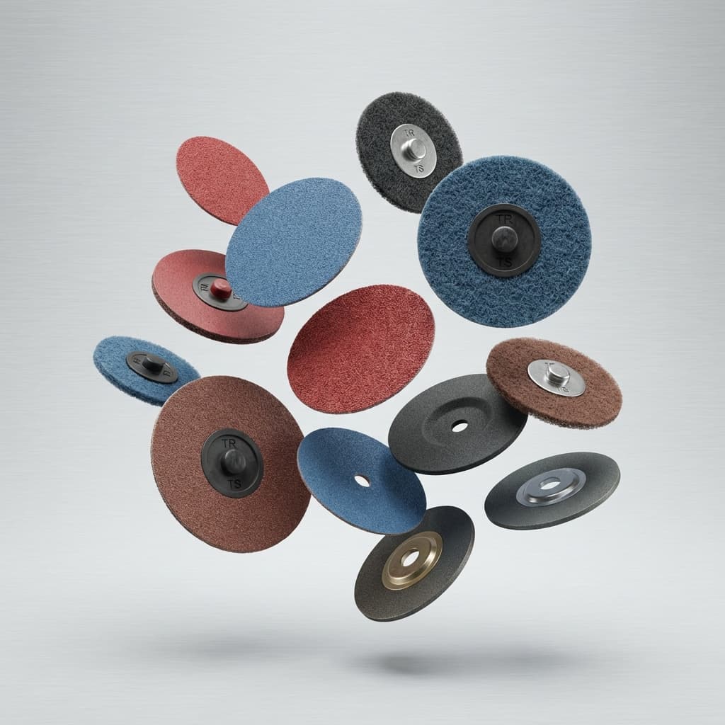 Quick Change Discs (Roloc)