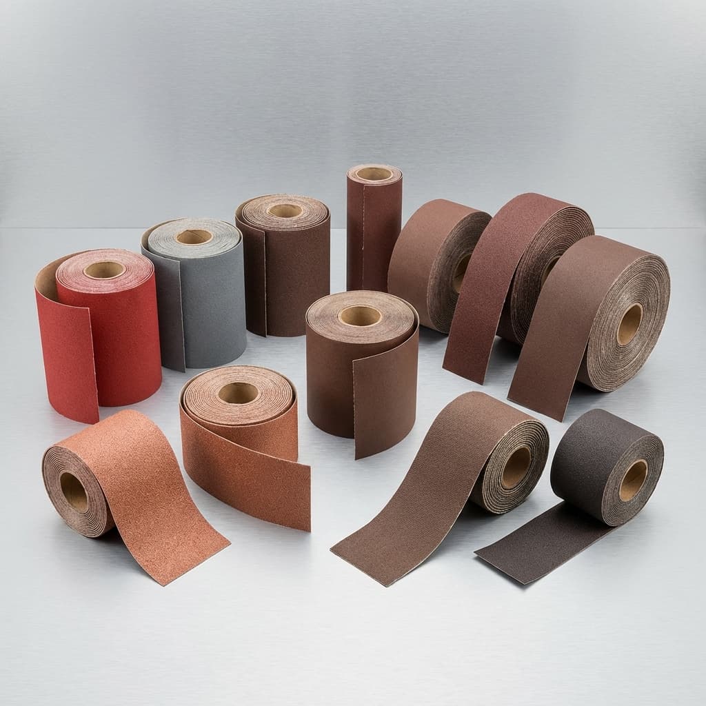 Abrasive Rolls