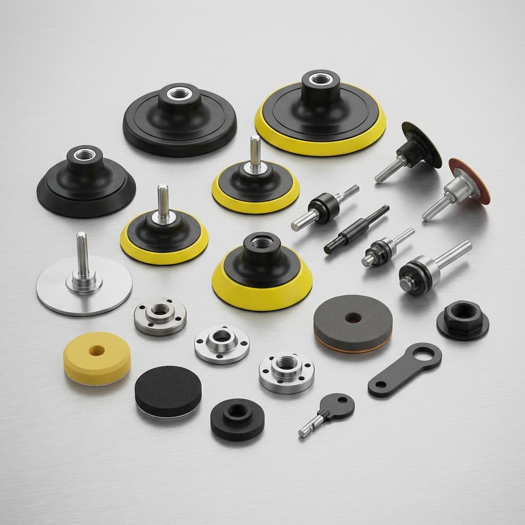 Abrasive Parts & Accessories