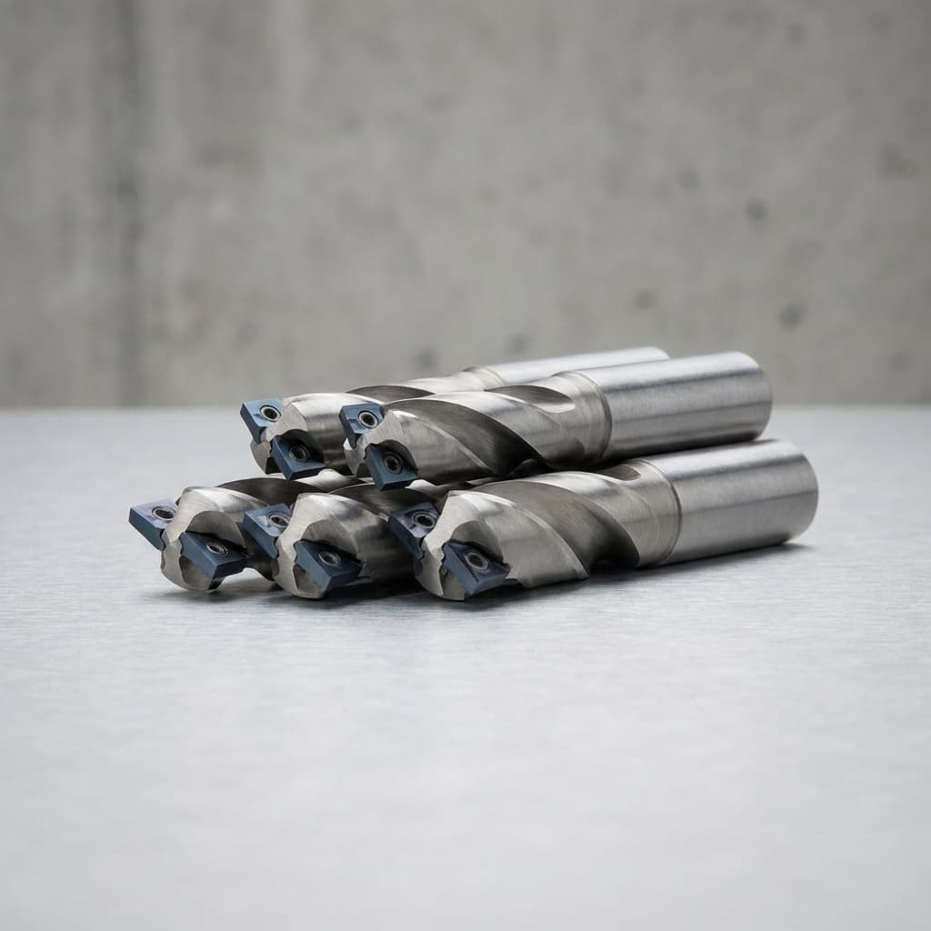 Indexable Carbide Drills