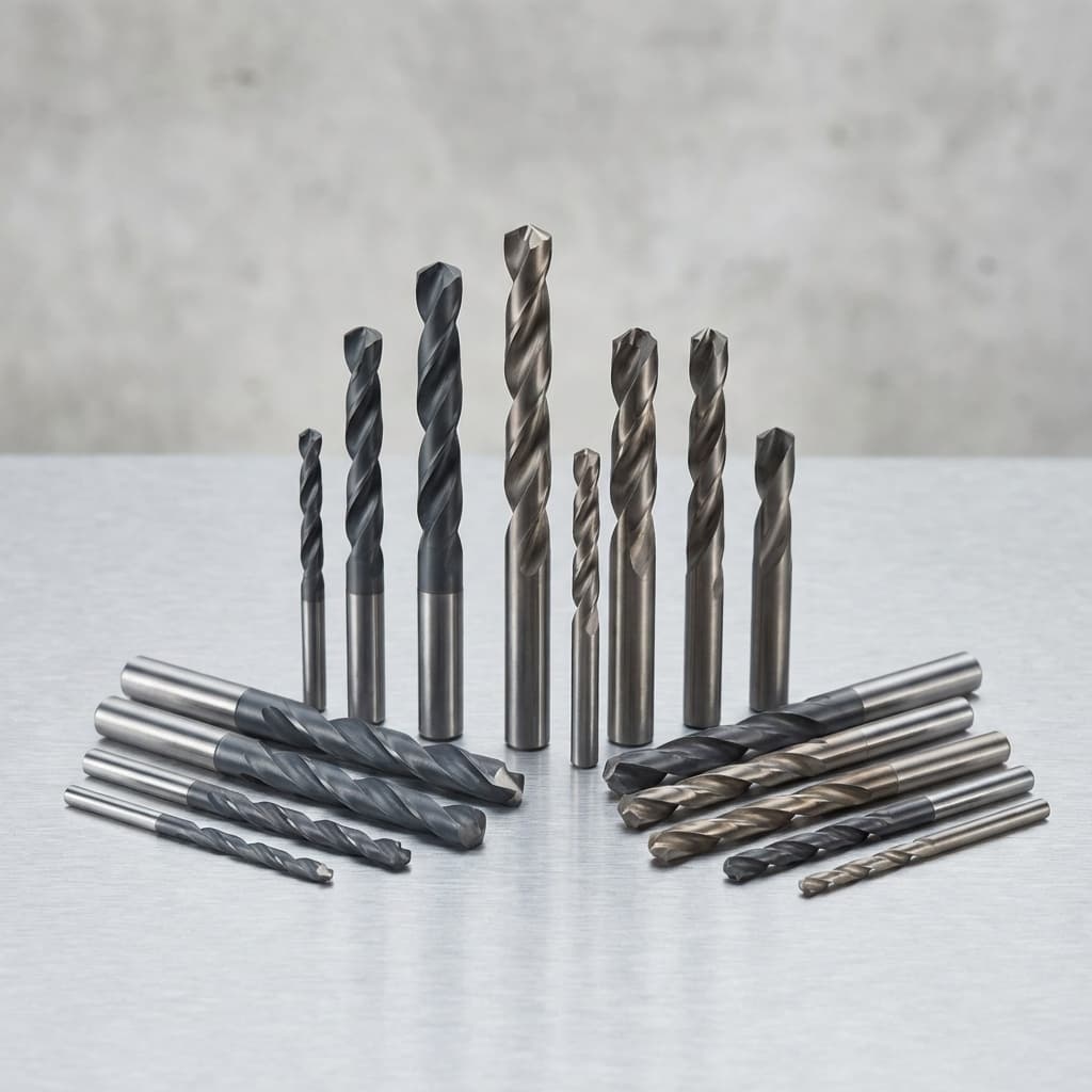 Solid Carbide Drills
