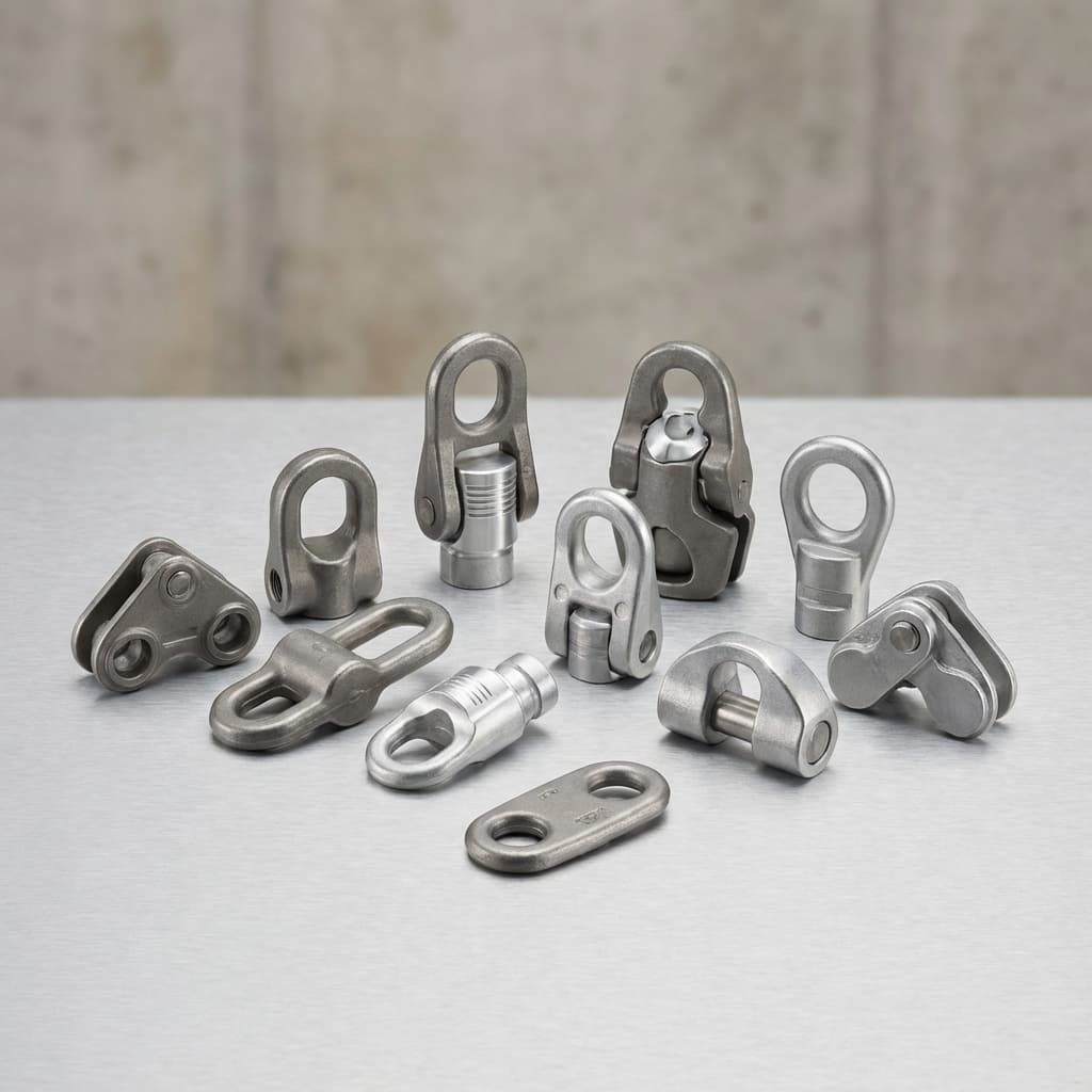 Anchorage, Cable & Rope Grabs