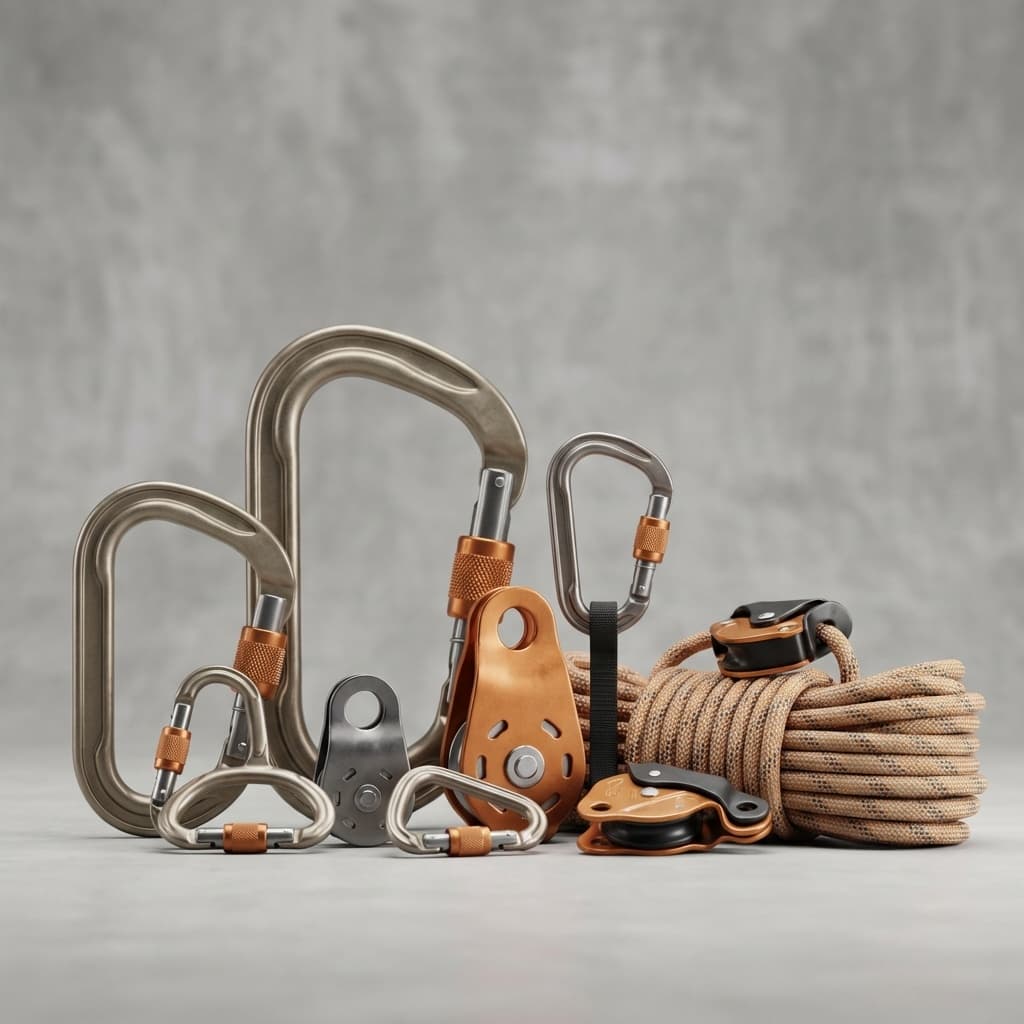 Frames and Rescue & Descent Devices