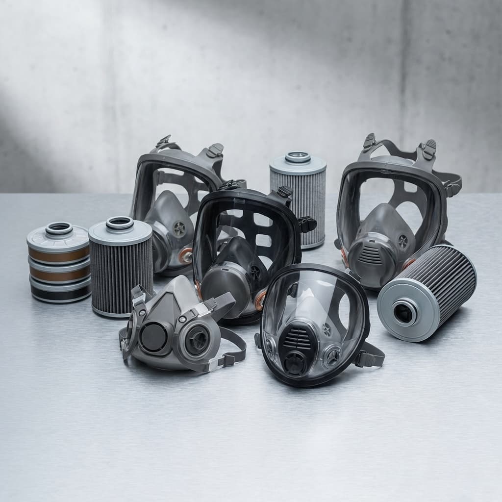 Full Face Masks and Filters