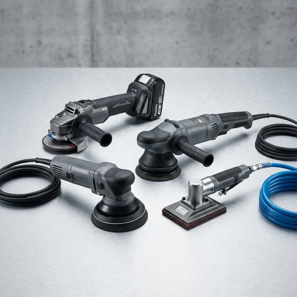 Meuleuses et polisseuses