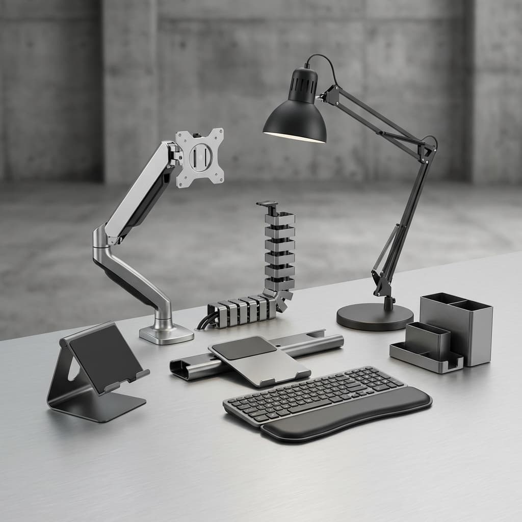 Accessoires de postes de travail