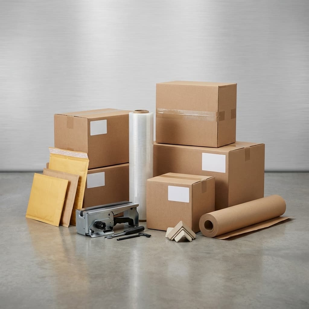 Emballage et expédition