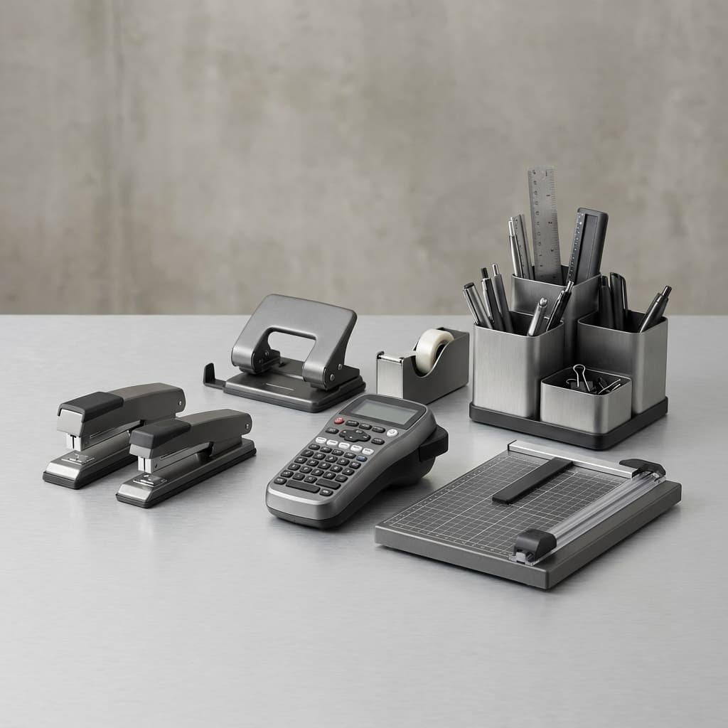 Outils et équipements de bureaux