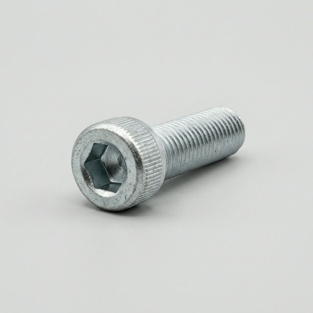 Vis à Six Pans Creux Tête Cylindrique UNC 7/16 X 1 PLTD