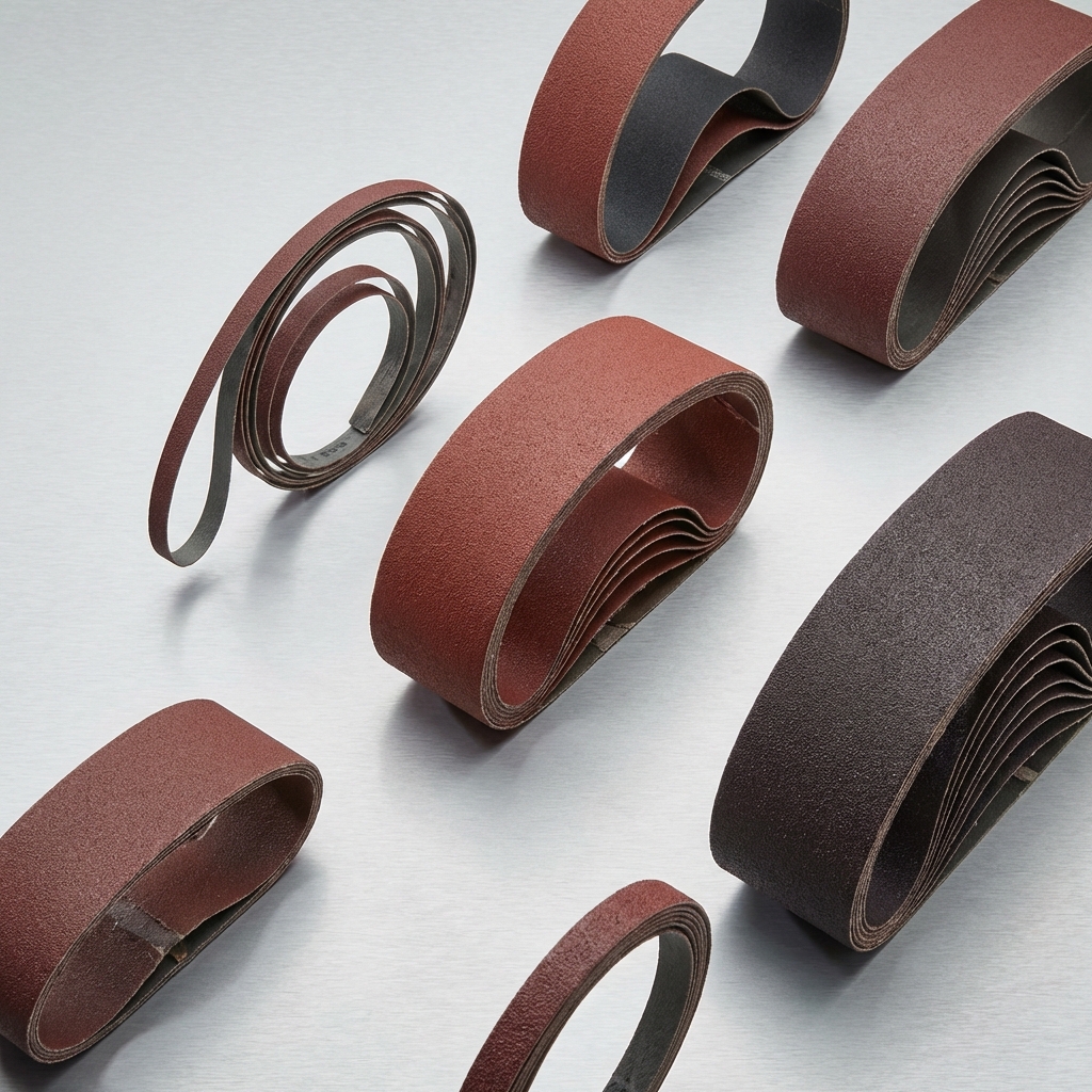 Courroies abrasives