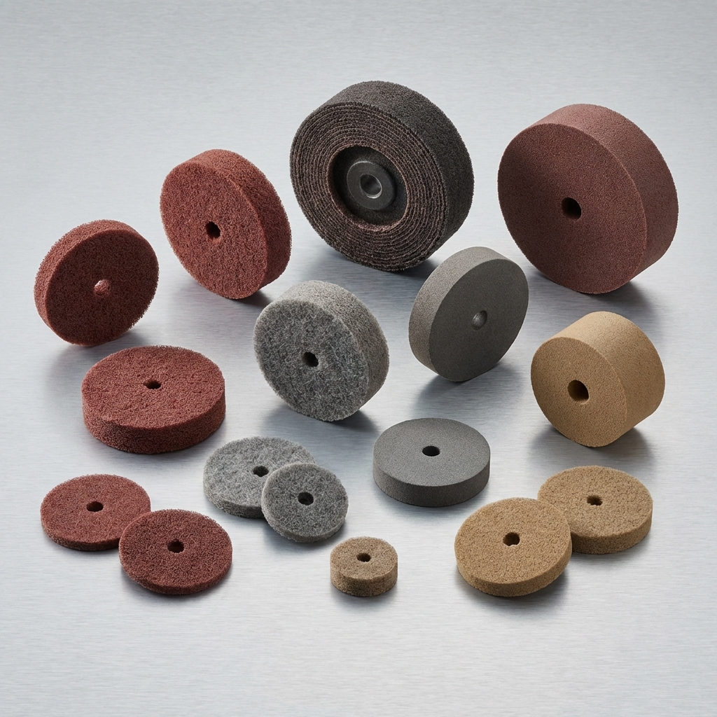 Disques compacts non tissés