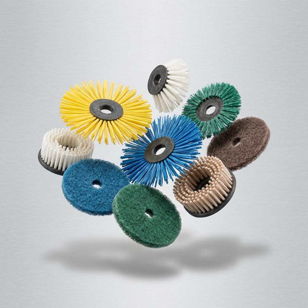 Disques à poils abrasifs