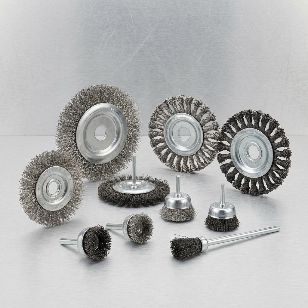 Brosses métalliques