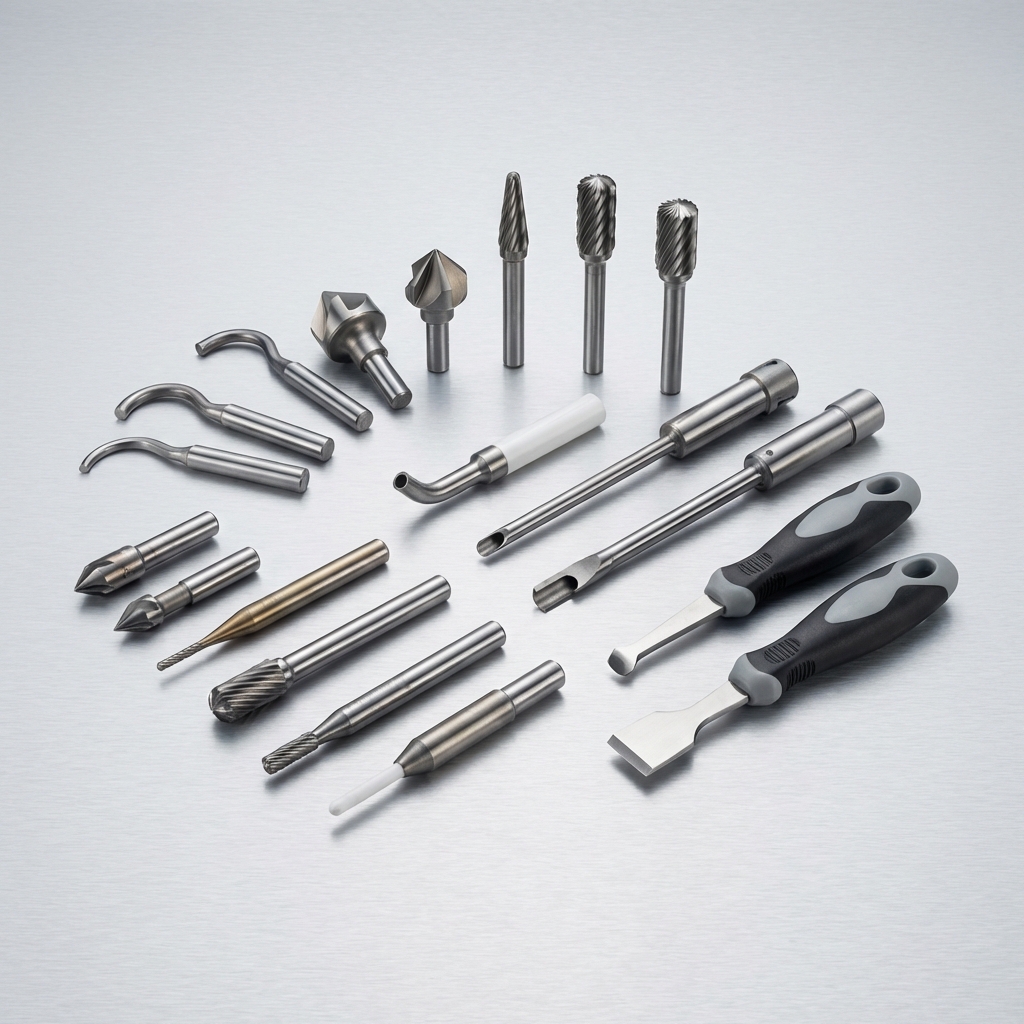 Outils à ébavurer
