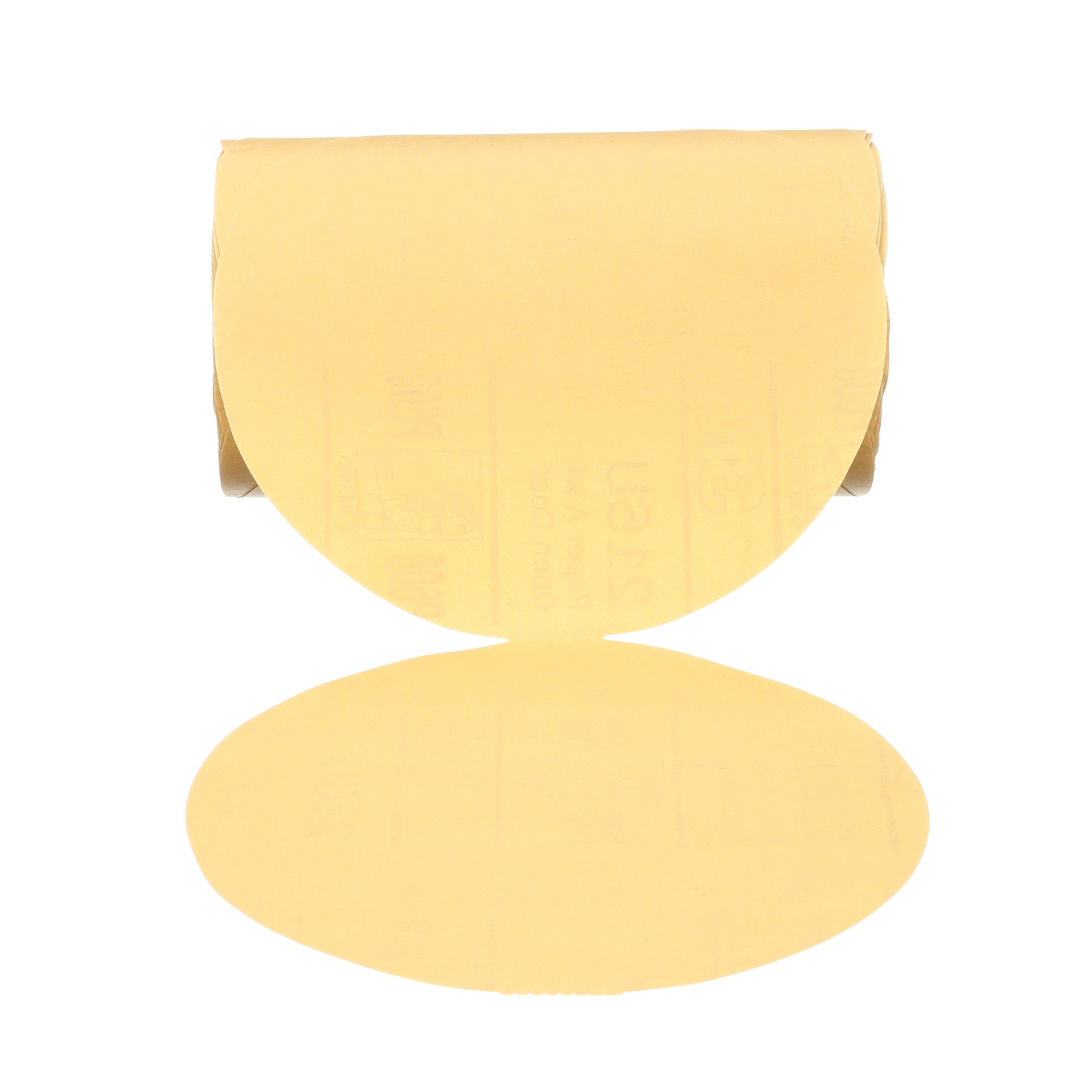 Rouleau de disques en papier or Hookit(MC) 3M(MC), 216U, P600, 152,4 mm x ST (6 po x ST), 175 disques/rouleau