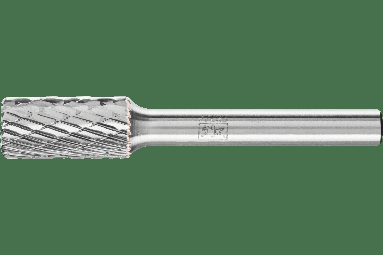 PFERD TOOLS Carbure Fraise SB-3 Cylindrique Bout Coupe TOUGH Double Coupe 3/8" x 3/4" x 1/4" tige