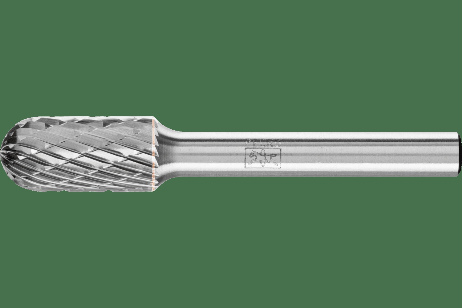 PFERD TOOLS Carbure Fraise SC-3 Cylindrique Radius Bout TOUGH DC 3/8" x 3/4" x 1/4" tige