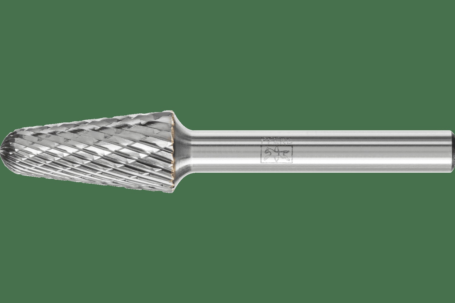 PFERD TOOLS Carbure Fraise SL-4 14° Taper TOUGH Double Coupe 1/2" x 1-1/8" x 1/4" tige
