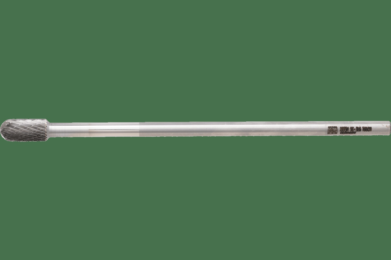 PFERD TOOLS Carbure Fraise SC-3L6 Cylindrique Radius Bout TOUGH DC 3/8" x 3/4" x 1/4" tige