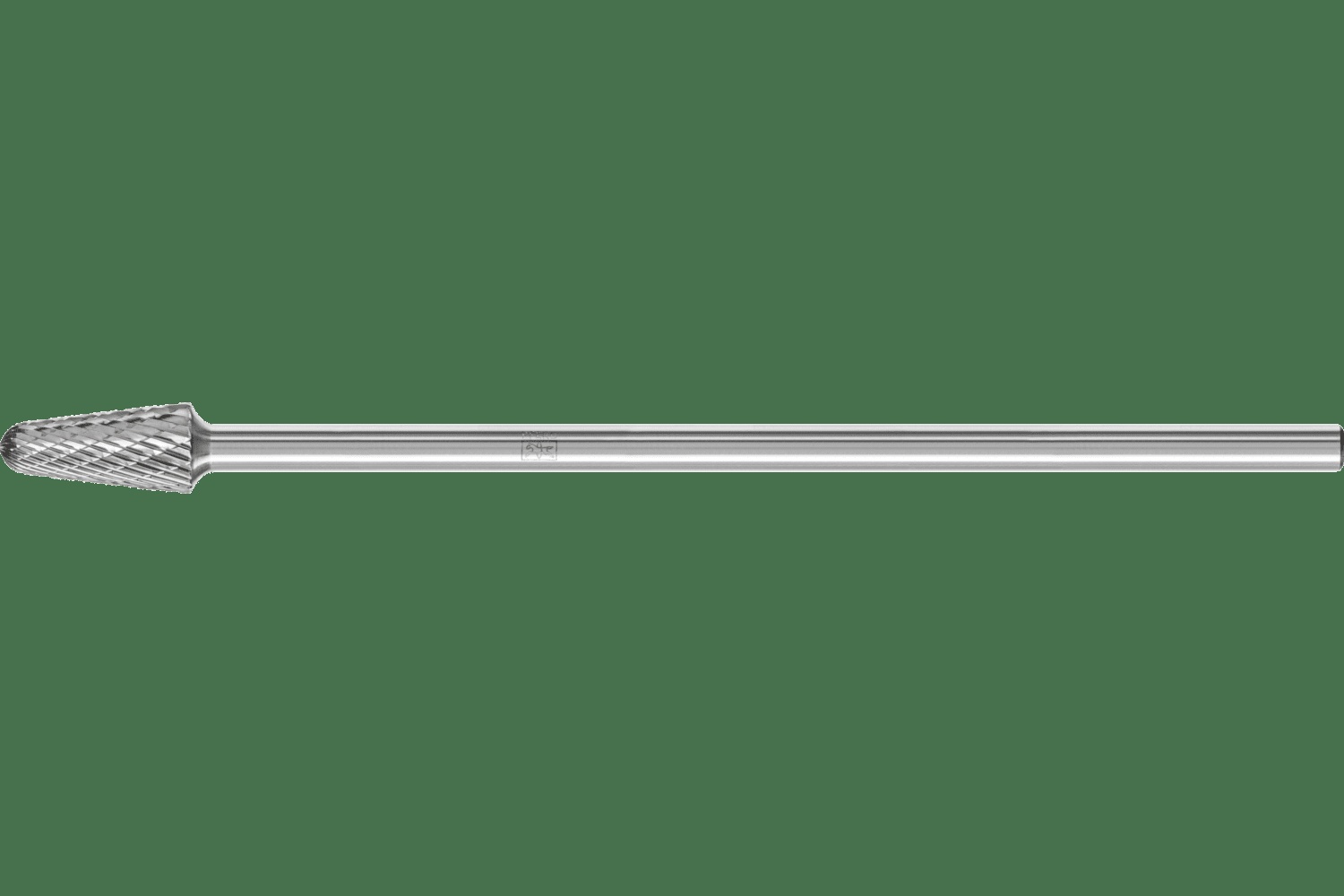 PFERD TOOLS Carbure Fraise SL-4L 14° Taper TOUGH Double Coupe 1/2" x 1-1/8" x 1/4" tige