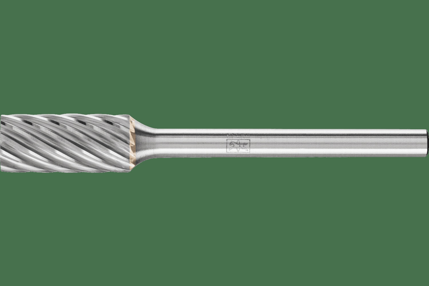 PFERD TOOLS Carbure Fraise SA-51 Cylindrique Uncut Bout INOX Coupe 1/4" x 1/2" x 1/8" tige