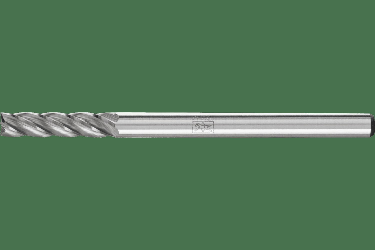 PFERD TOOLS Carbure Fraise SB-43 Cylindrique Bout Coupe ALU Coupe 1/8" x 1/2" x 1/8" tige
