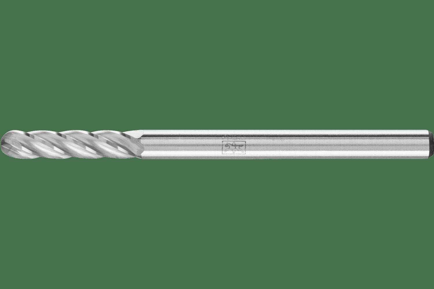 PFERD TOOLS Carbure Fraise SC-42 Cylindrique Radius Bout ALU Coupe 1/8" x 1/2" x 1/8" tige