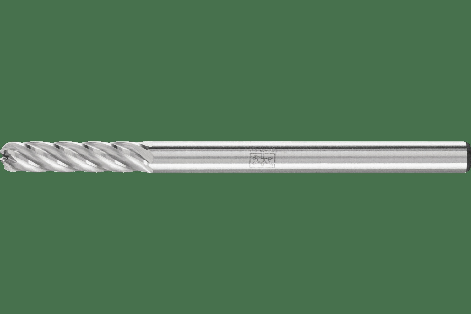 PFERD TOOLS Carbure Fraise SC-42 Cylindrique Radius Bout INOX Coupe 1/8" x 1/2" x 1/8" tige