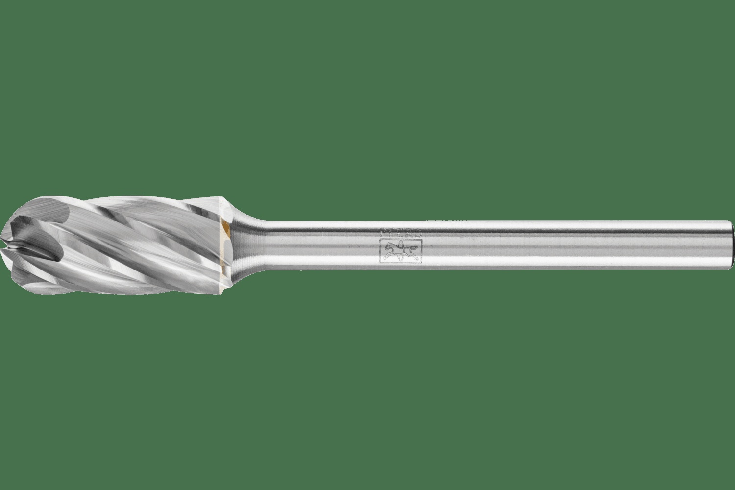 PFERD TOOLS Carbure Fraise SC-51 Cylindrique Radius Bout ALU Coupe 1/4" x 1/2" x 1/8" tige