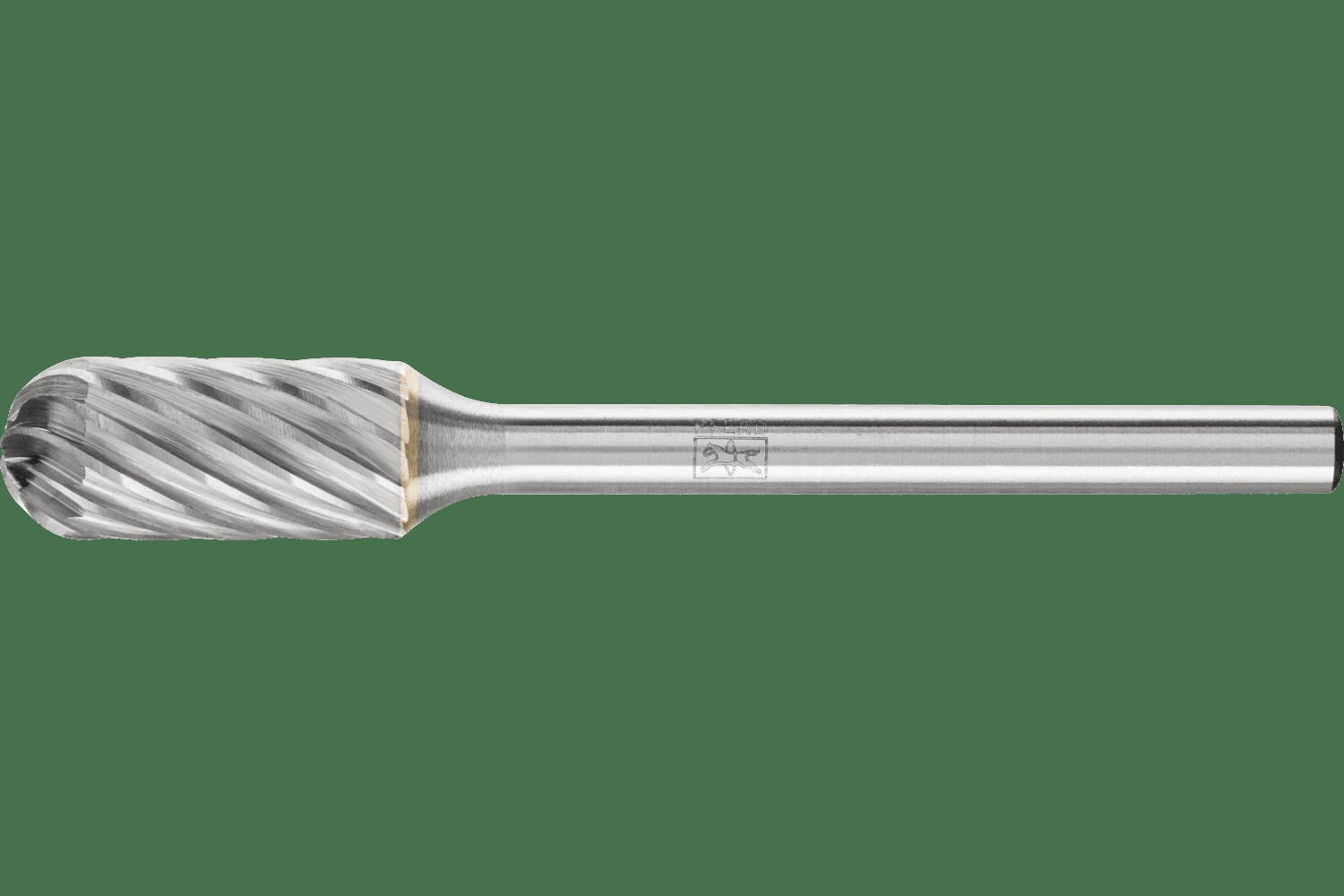 PFERD TOOLS Carbure Fraise SC-51 Cylindrique Radius Bout INOX Coupe 1/4" x 1/2" x 1/8" tige