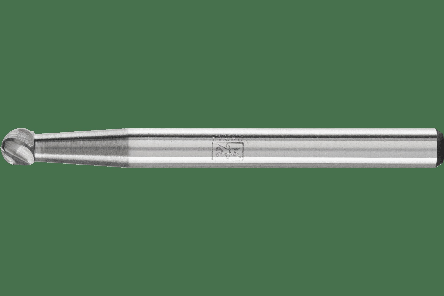 PFERD TOOLS Carbure Fraise SD-42 Ball Forme ALU Coupe 1/8" x 3/32" x 1/8" tige