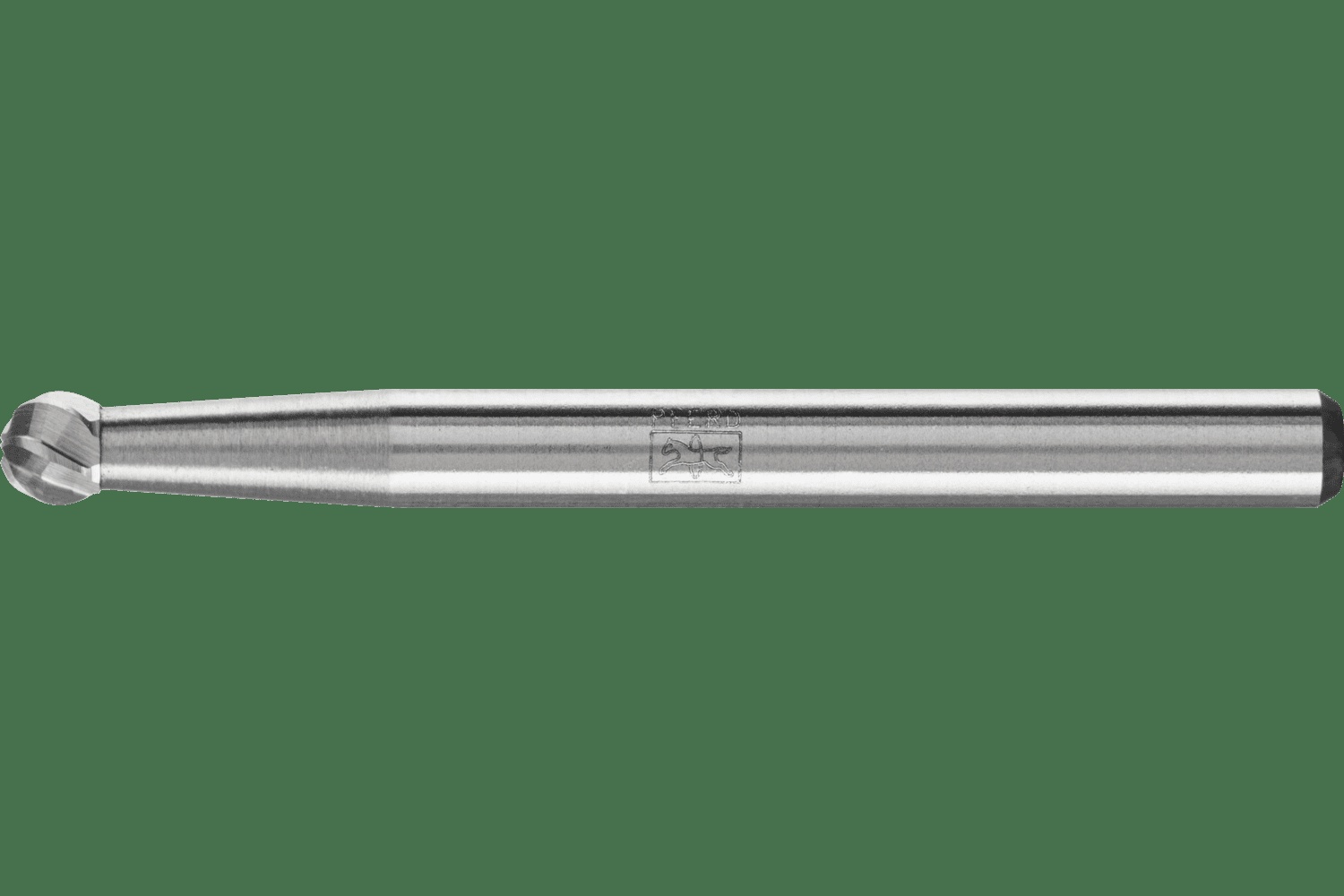 PFERD TOOLS Carbure Fraise SD-42 Ball Forme INOX Coupe 1/8" x 3/32" x 1/8" tige