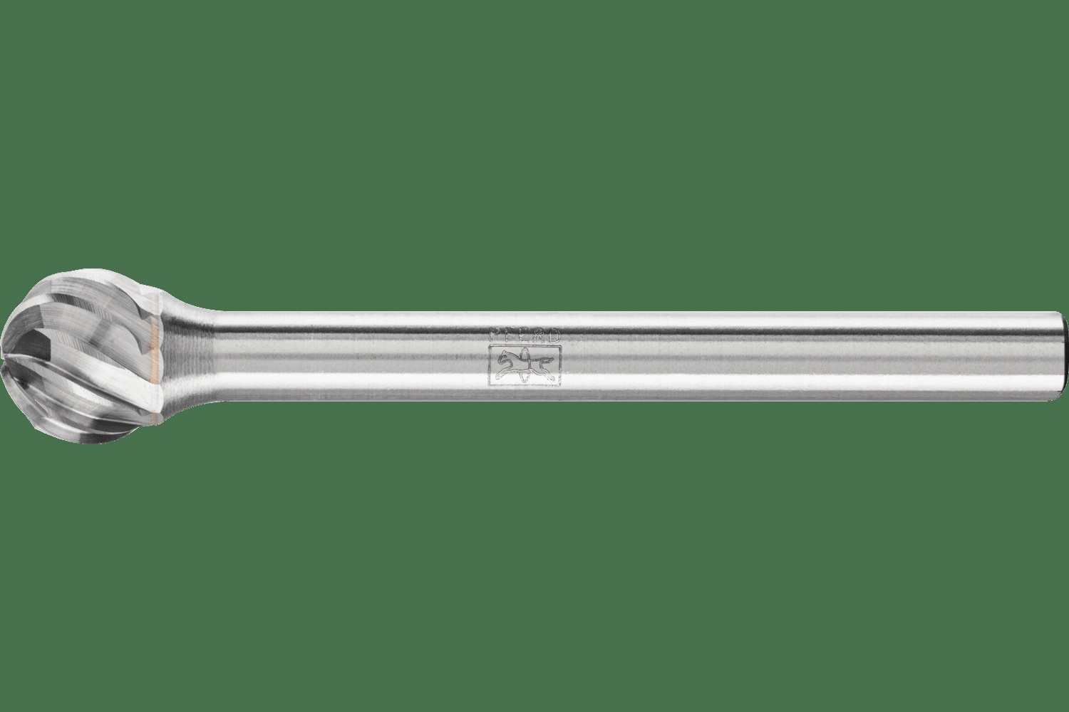 PFERD TOOLS Carbure Fraise SD-51 Ball Forme INOX Coupe 1/4" x 3/16" x 1/8" tige