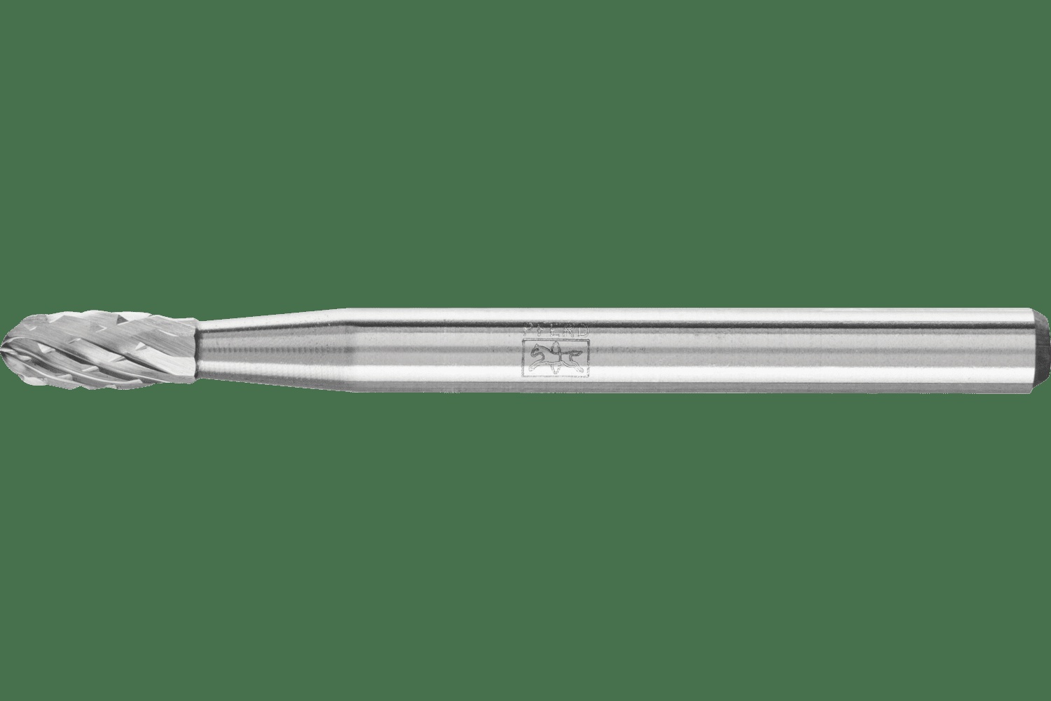 PFERD TOOLS Carbure Fraise SE-41 Oval Forme Double Coupe 1/8" x 7/32" x 1/8" tige