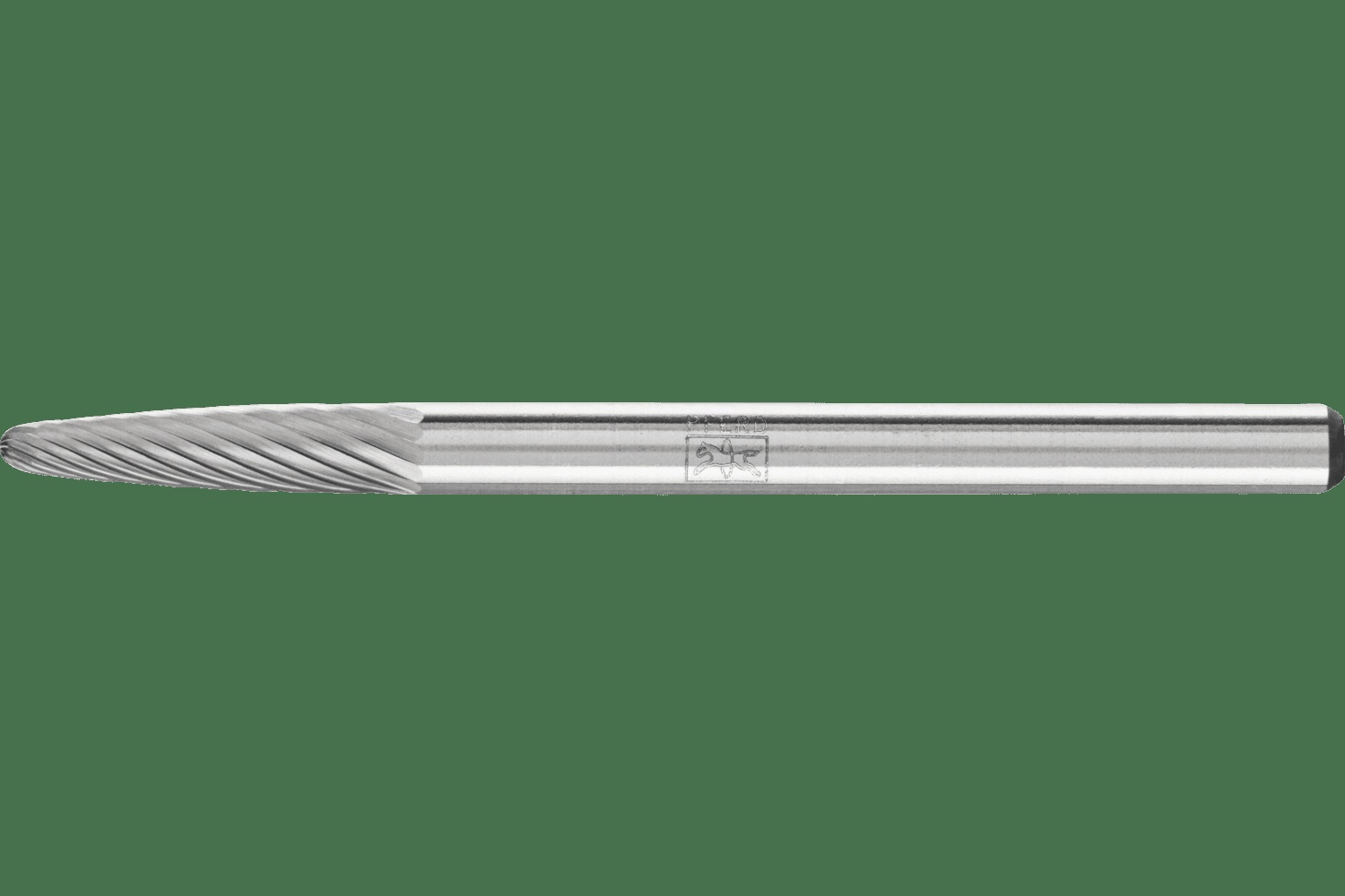 PFERD TOOLS Carbure Fraise SF-42 Tree Forme Single Coupe 1/8" x 1/2" x 1/8" tige