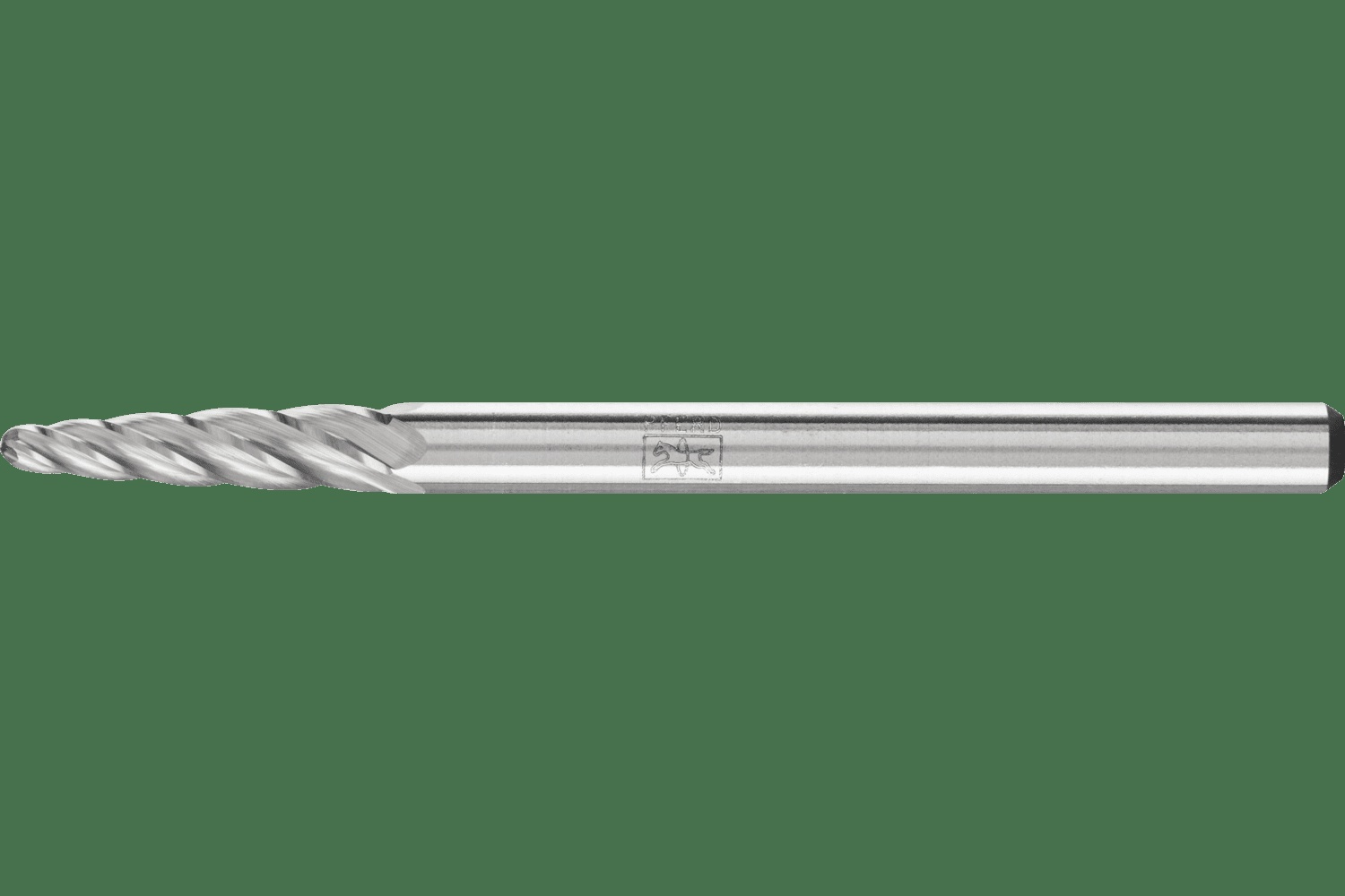 PFERD TOOLS Carbure Fraise SF-42 Tree Forme ALU Coupe 1/8" x 1/2" x 1/8" tige