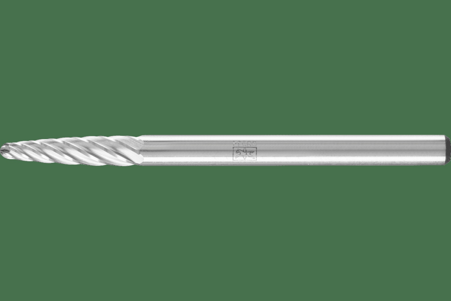 PFERD TOOLS Carbure Fraise SF-42 Tree Forme INOX Coupe 1/8" x 1/2" x 1/8" tige