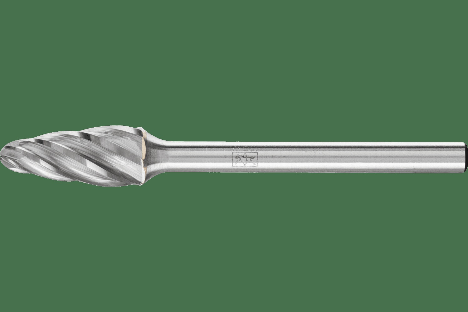 PFERD TOOLS Carbure Fraise SF-51 Tree Forme ALU Coupe 1/4" x 1/2" x 1/8" tige
