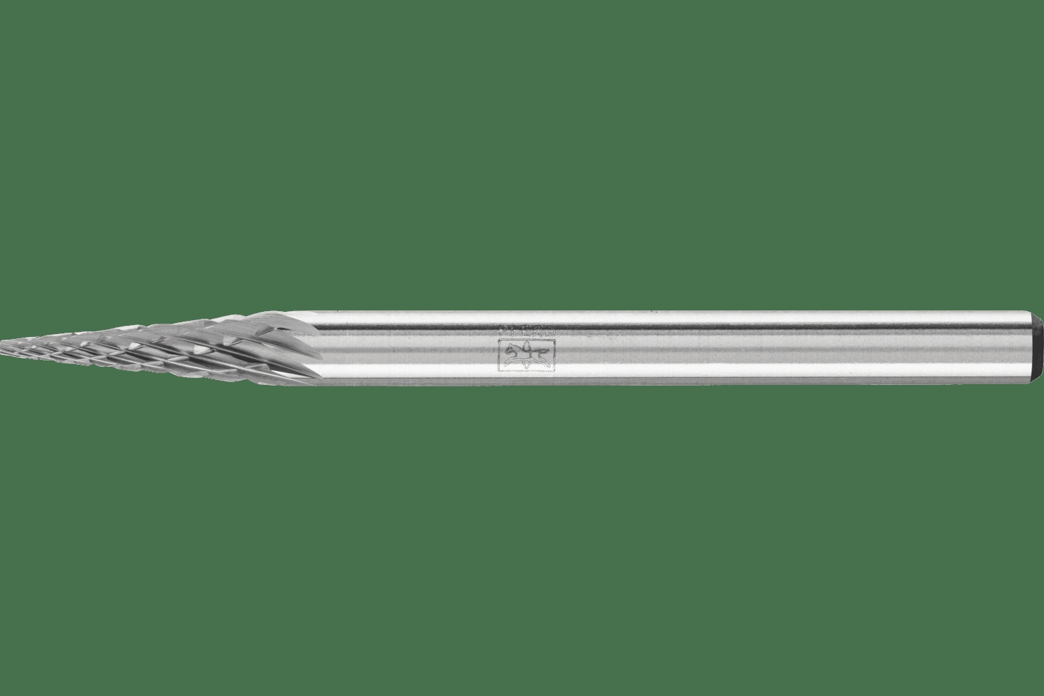 PFERD TOOLS Carbure Fraise SM-41 Pointed Cone Forme Double Coupe 1/8" x 3/8" x 1/8" tige
