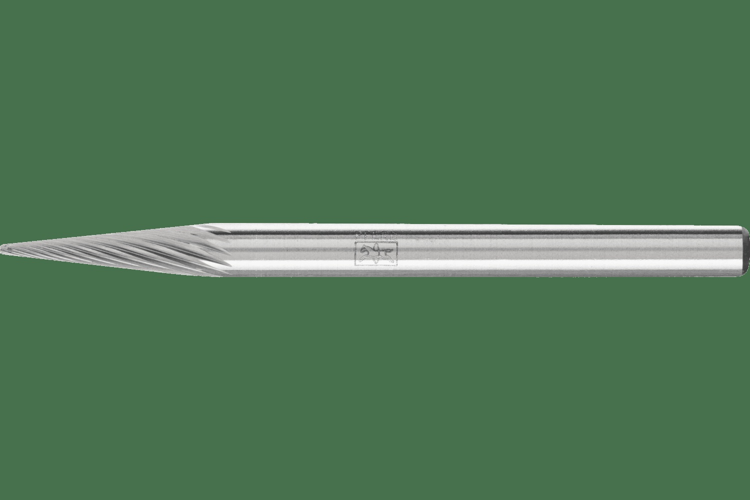 PFERD TOOLS Carbure Fraise SM-42 Pointed Cone Forme Single Coupe 1/8" x 1/2" x 1/8" tige