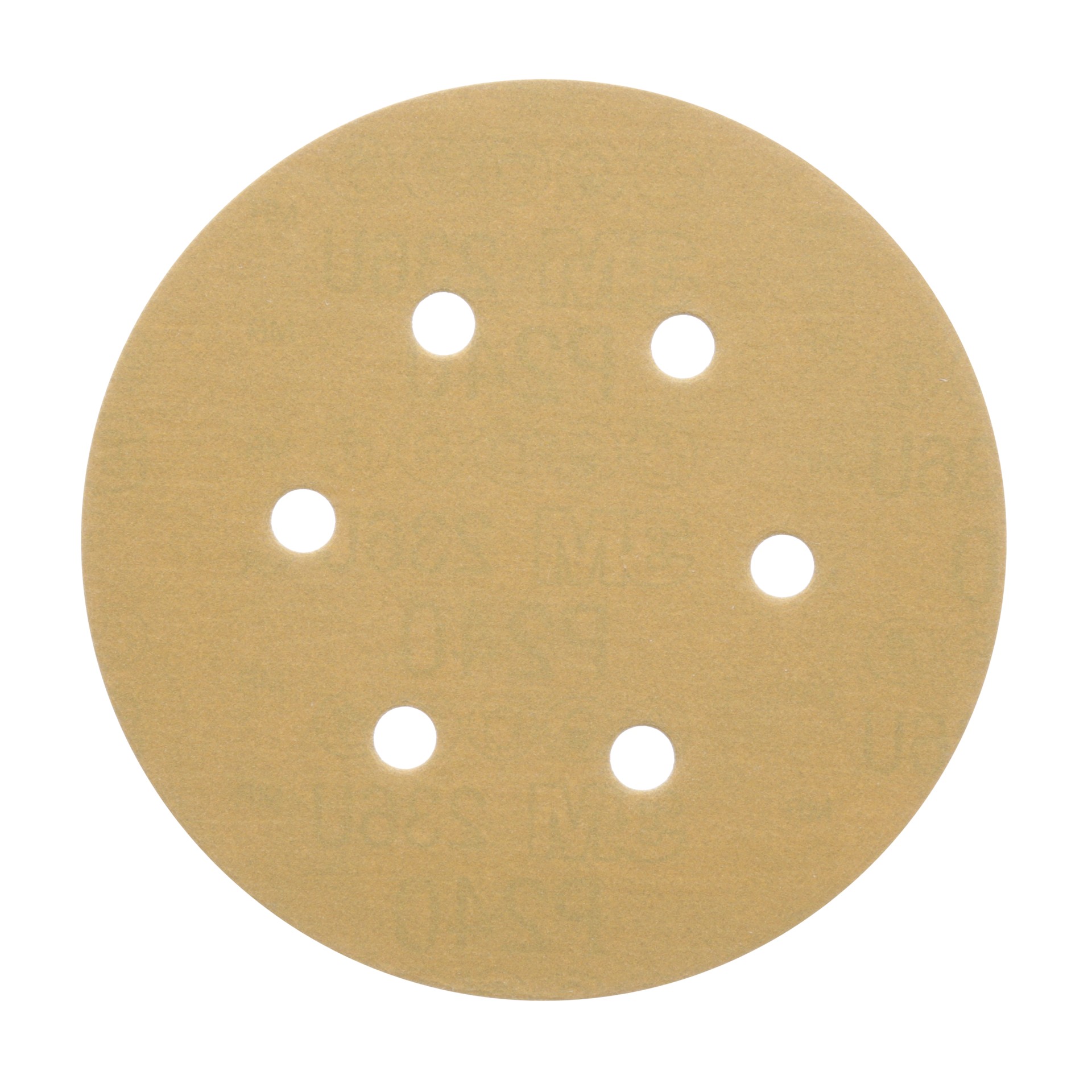 Disque en papier antipoussière Hookit(MC) 3M(MC), 236U, 60 microns, 1 po (25,4 mm)