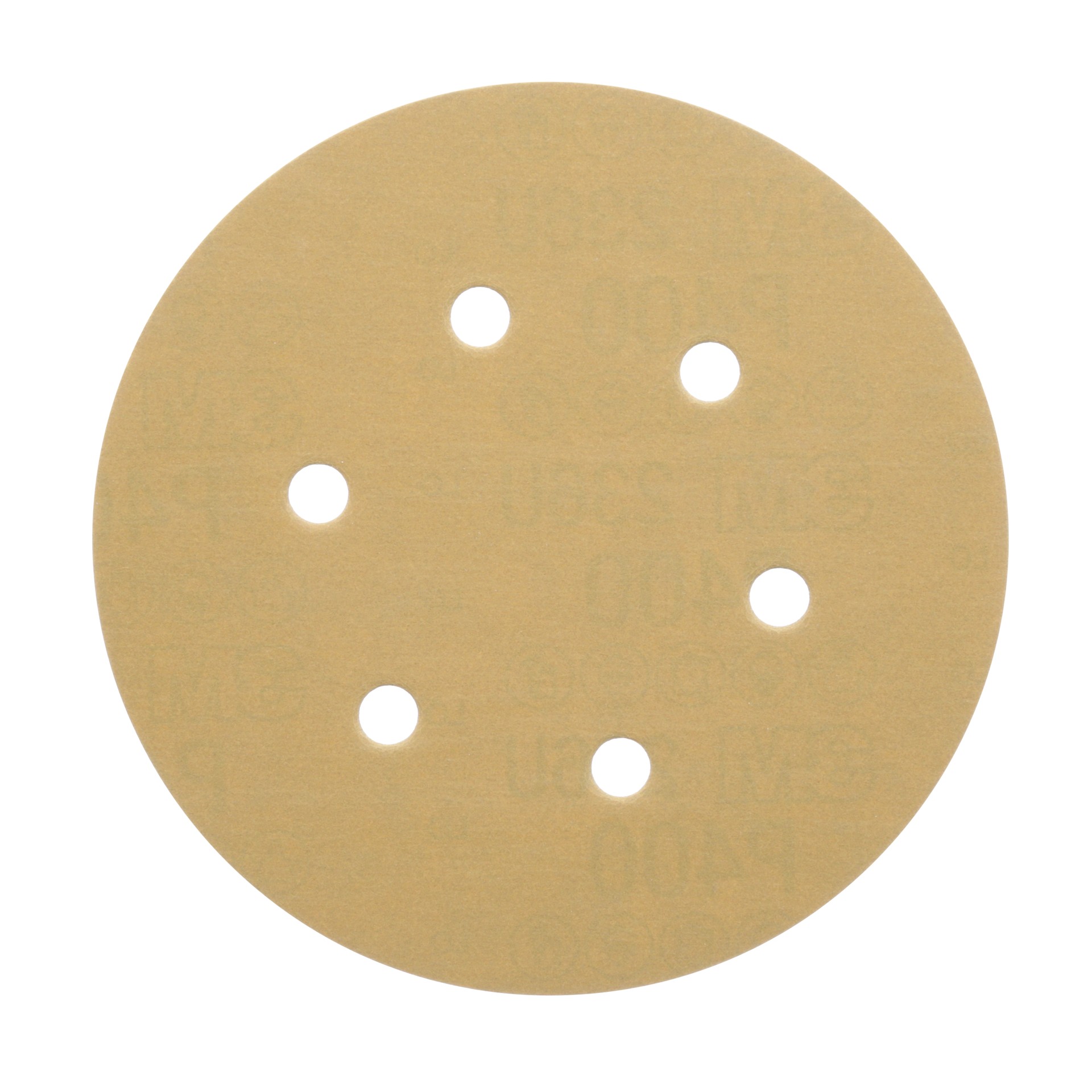 Disque en papier antipoussière Hookit(MC) 3M(MC), 236U, 60 microns, 1 po x 1 1/2 po (25,4 mm 12,7 mm)