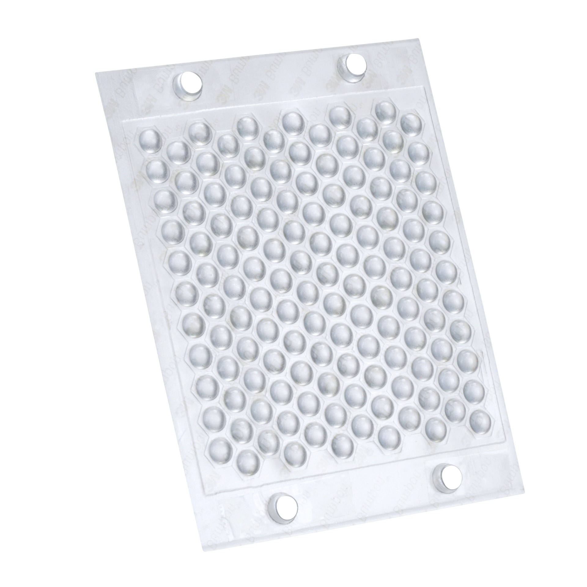 Produit de protection silencieux transparent Bumpon(MC) de 3M(MC), SJ6561