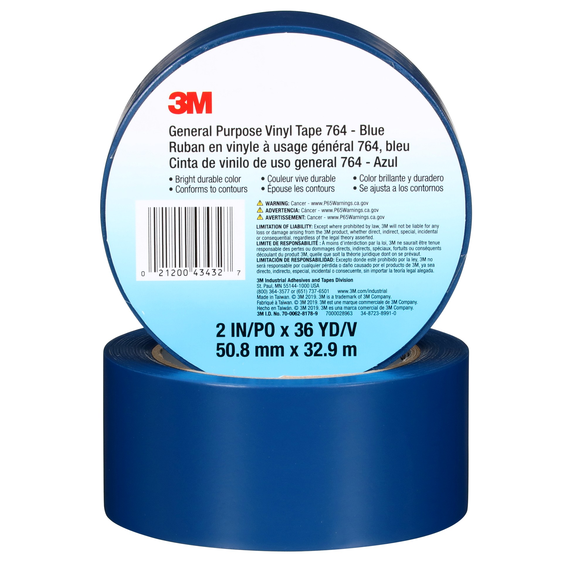 3M76-42X36BLEU
